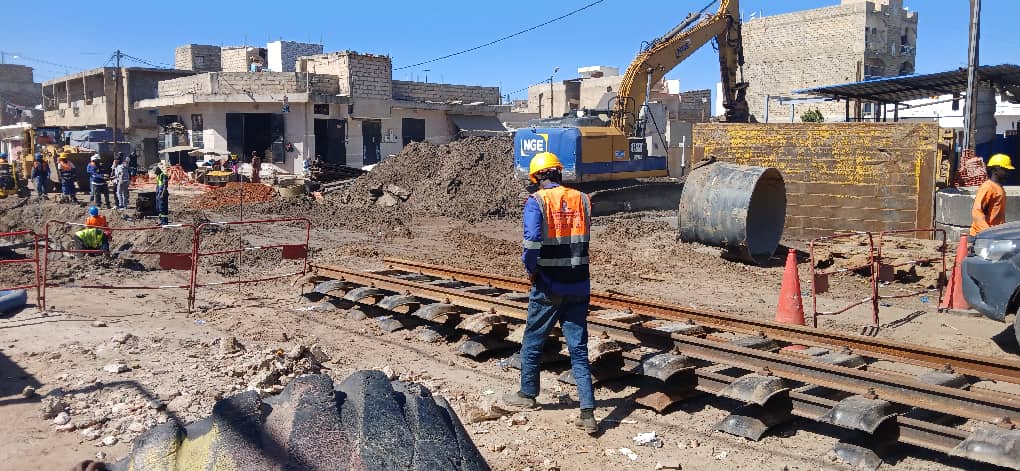 Travaux de dépollution