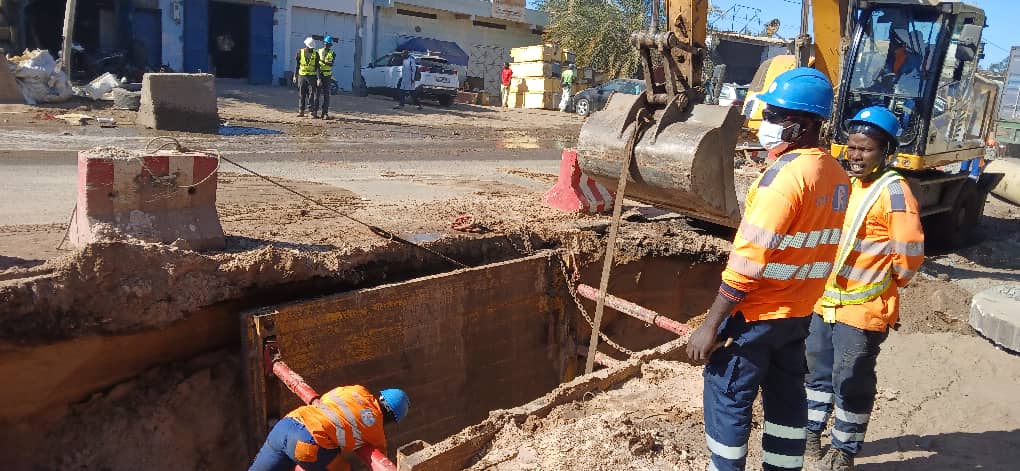 Installations de traitement