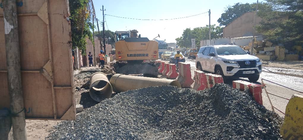 Nettoyage de la baie