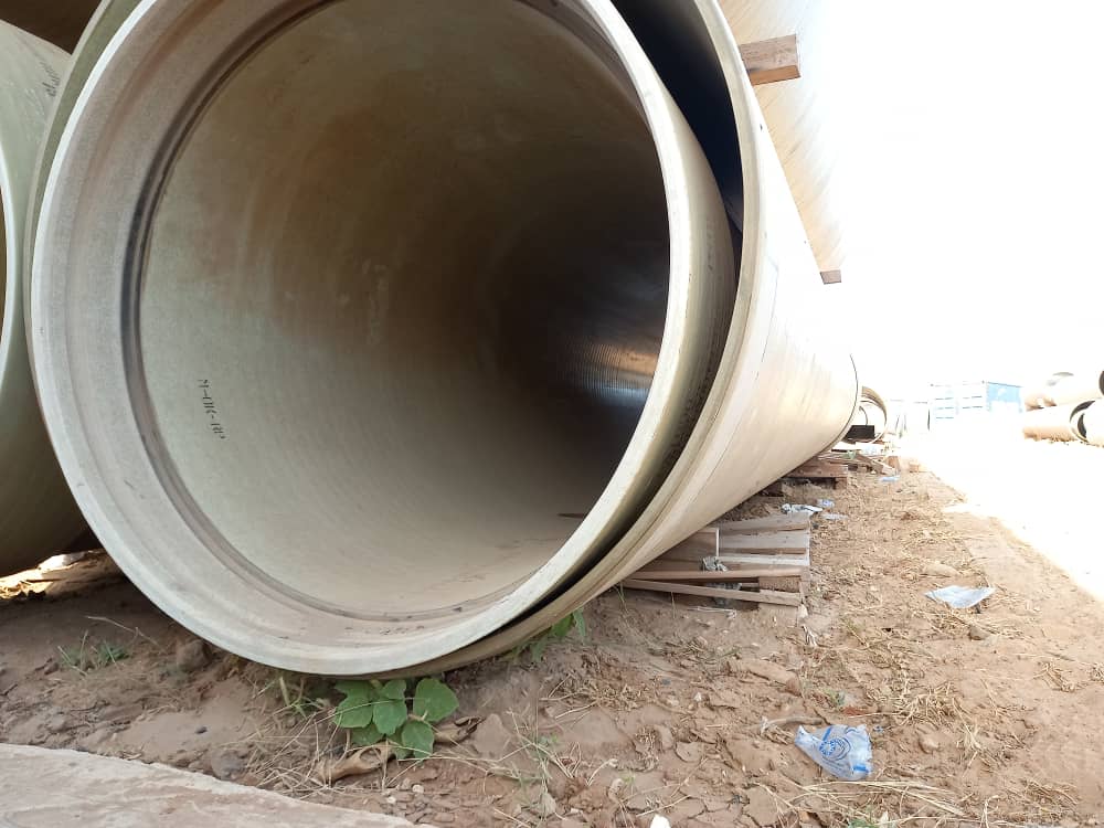 Station de dessalement moderne