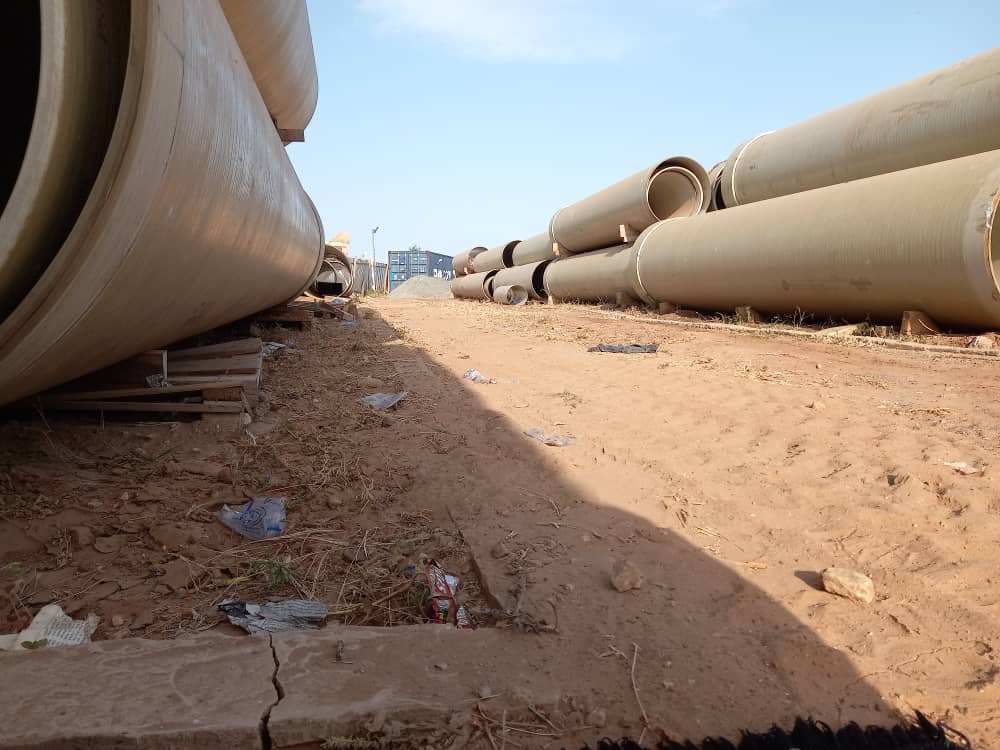 Infrastructure hydraulique