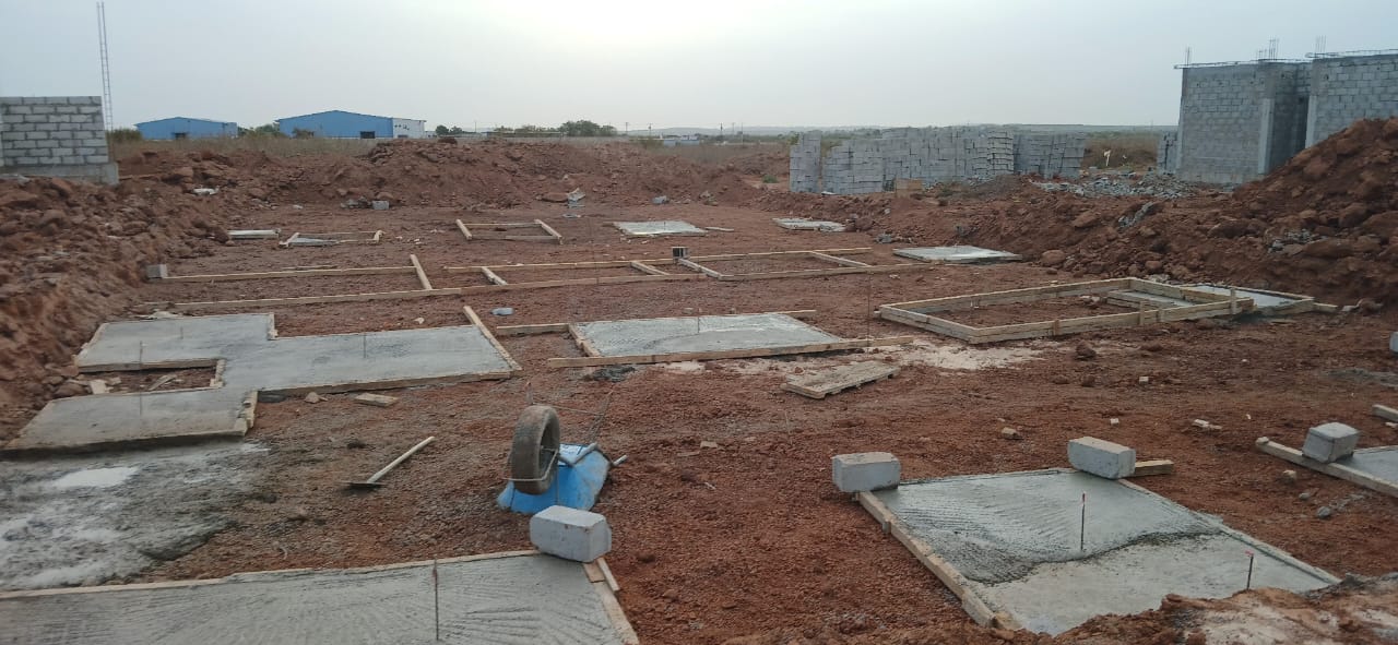 Travaux d'infrastructure